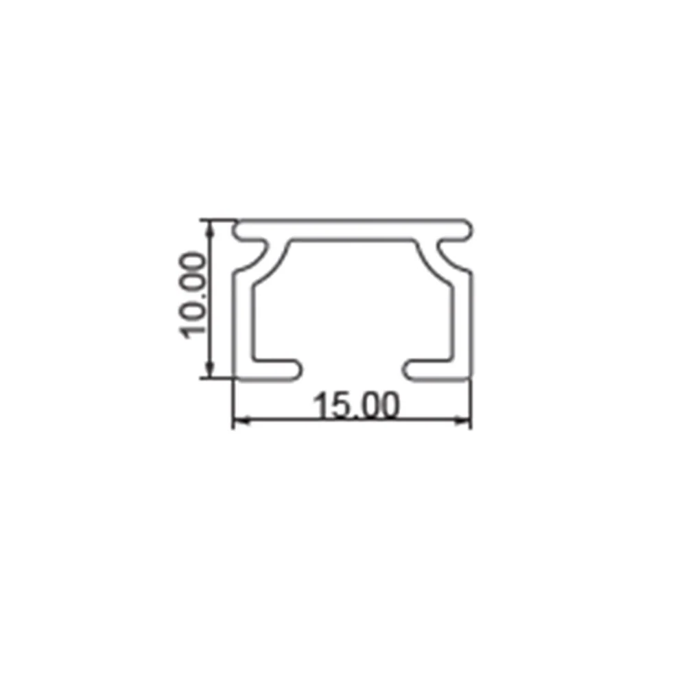 Set sina aluminiu SL alb 160 cm