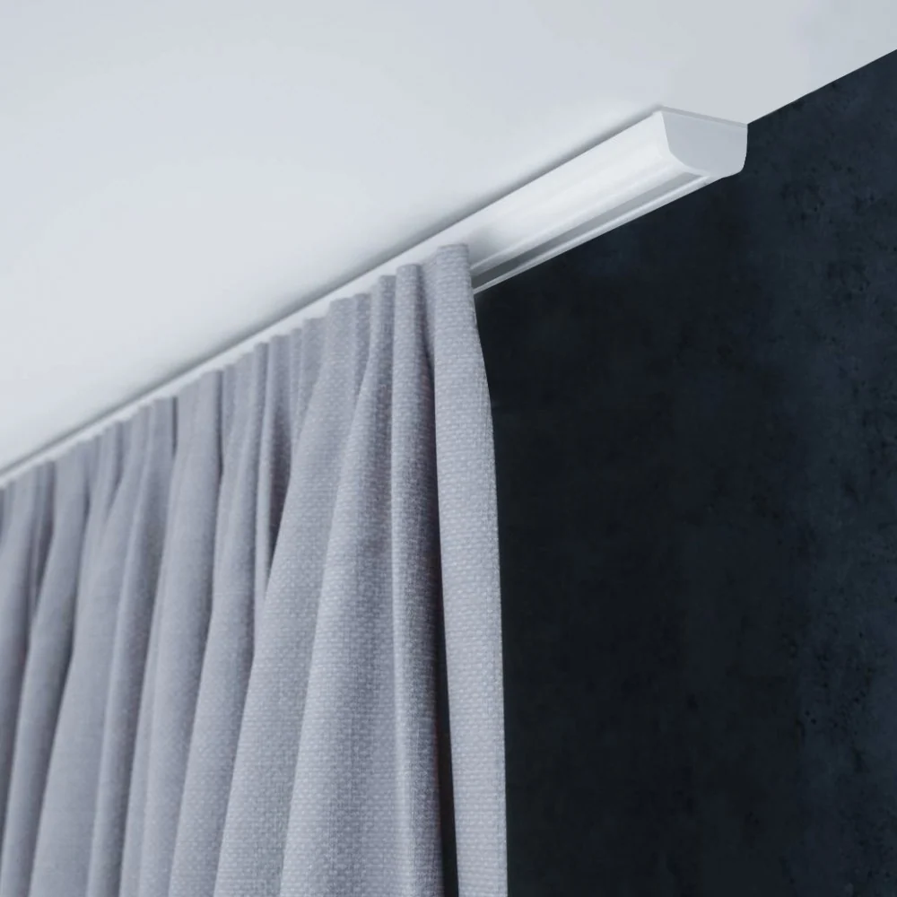 Set sina aluminiu SC alb 240 cm (2x120cm)