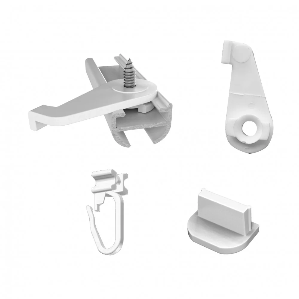 Set sina aluminiu SC alb 240 cm (2x120cm)