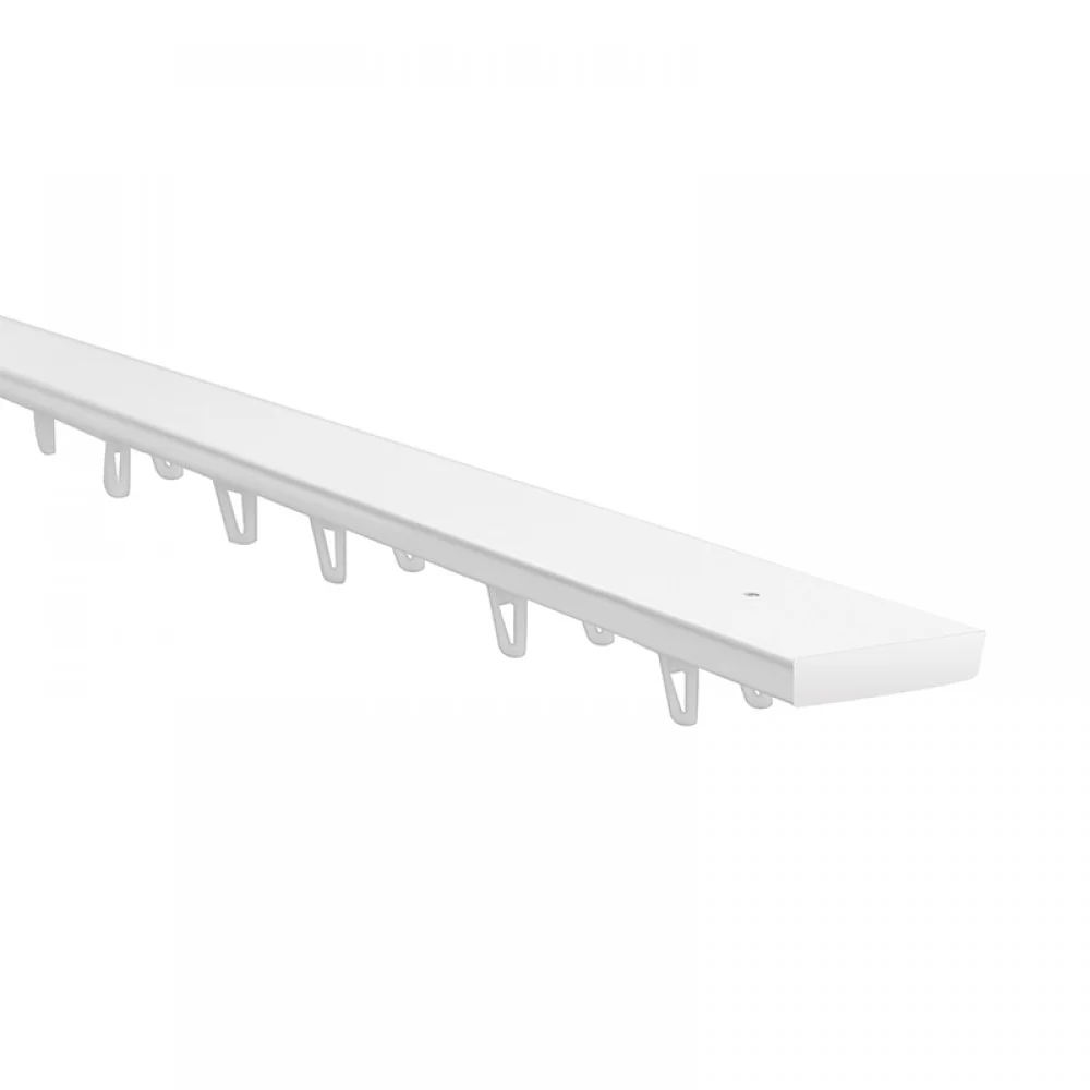 Set sina aluminiu LM alb 250 cm - accesorii incluse