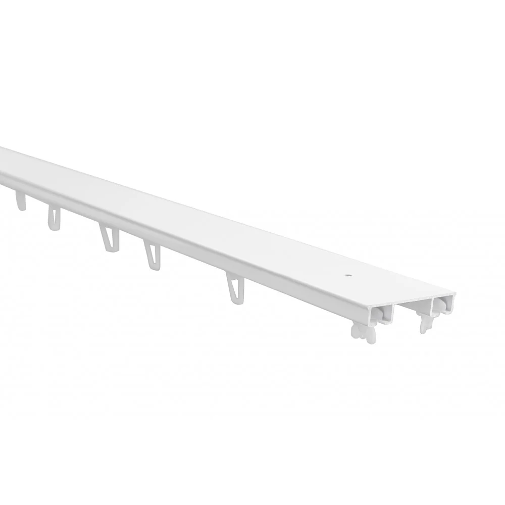 Set sina aluminiu LM alb 250 cm - accesorii incluse