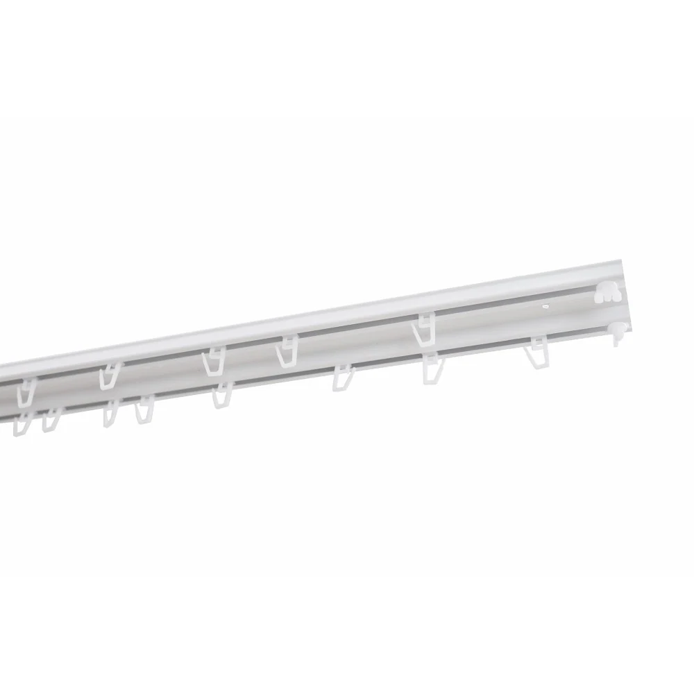 Set sina aluminiu LM alb 250 cm - accesorii incluse