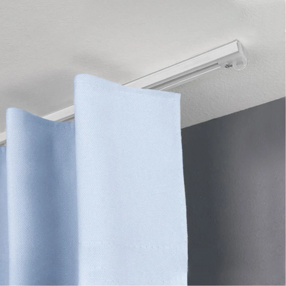 Set sina aluminiu SL argintiu 240 cm (2x120cm)