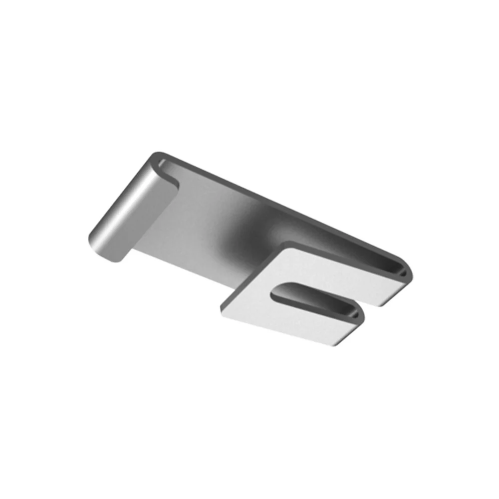 Set sina aluminiu SL argintiu 240 cm (2x120cm)