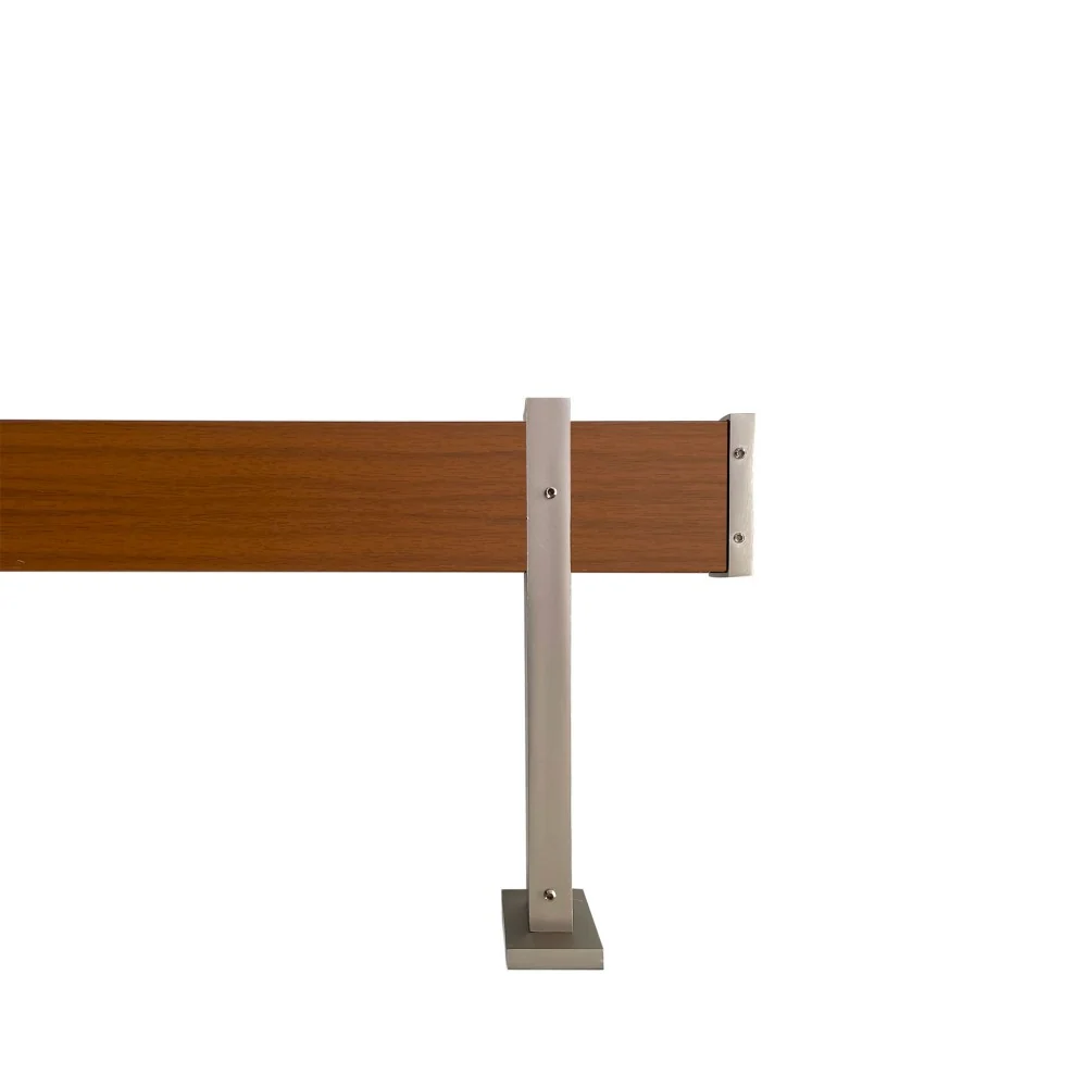 Set sina aluminiu PL cires 200 cm - prindere perete