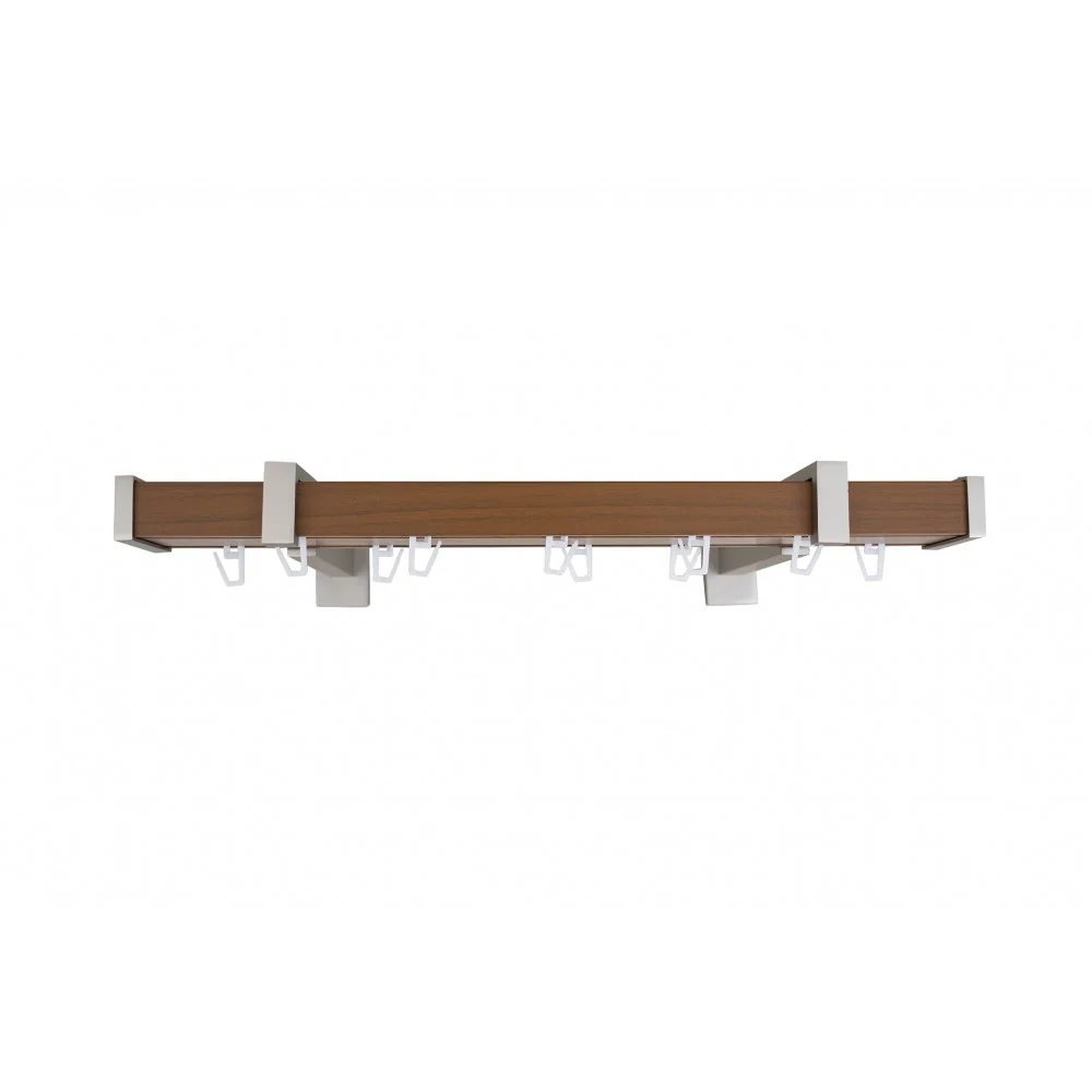 Set sina aluminiu PL cires 200 cm - prindere perete