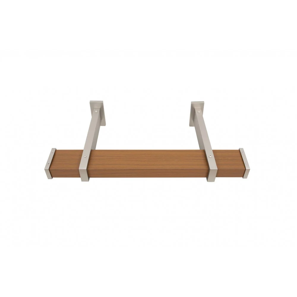 Set sina aluminiu PL cires 200 cm - prindere perete
