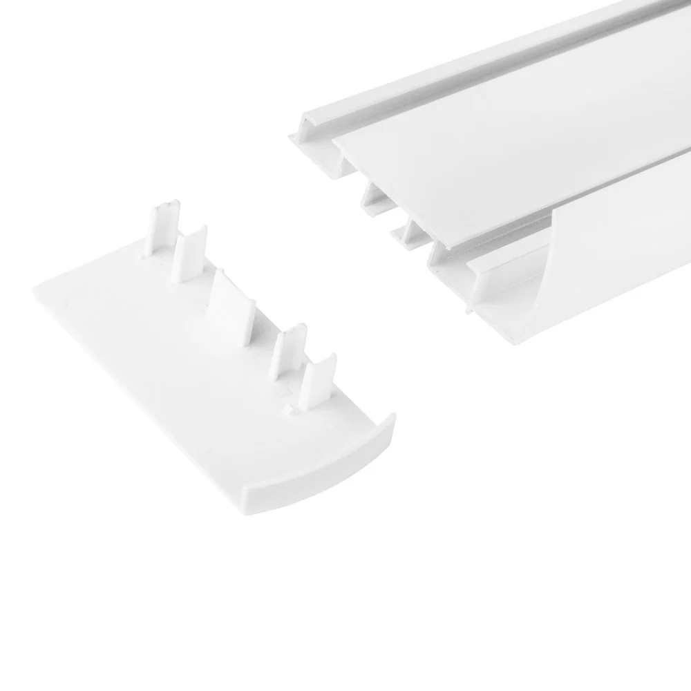 Set Sina aluminiu EVO-M alb 360 cm