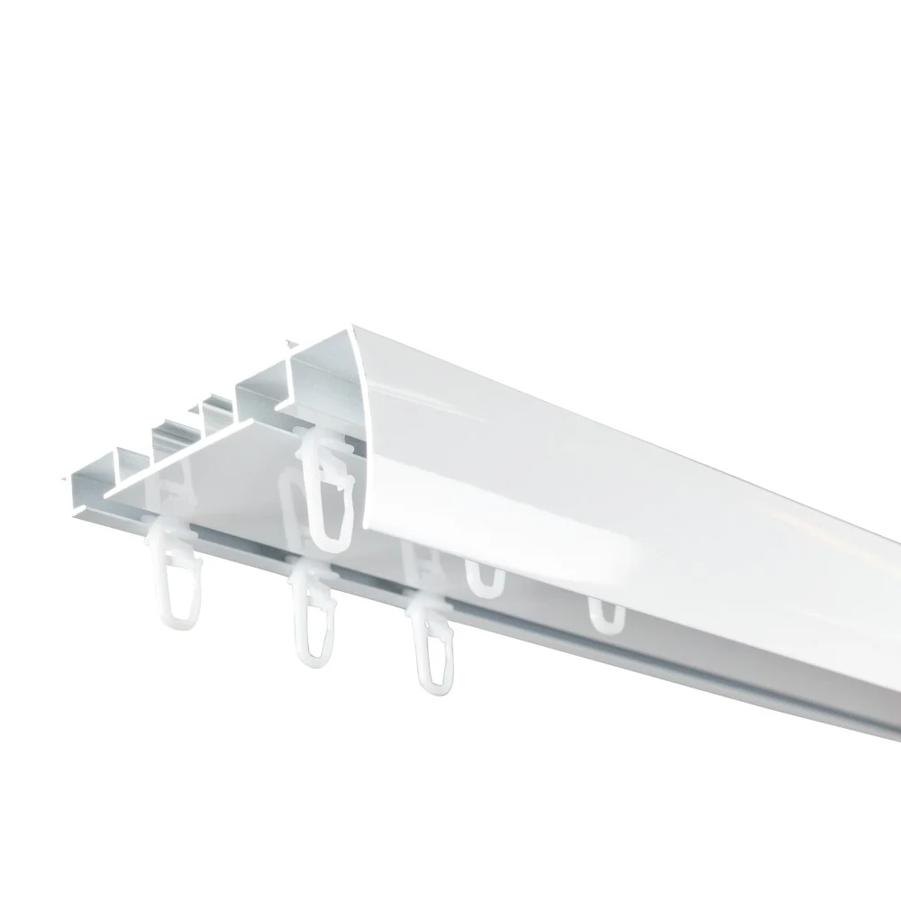 Set Sina aluminiu EVO-M alb 360 cm