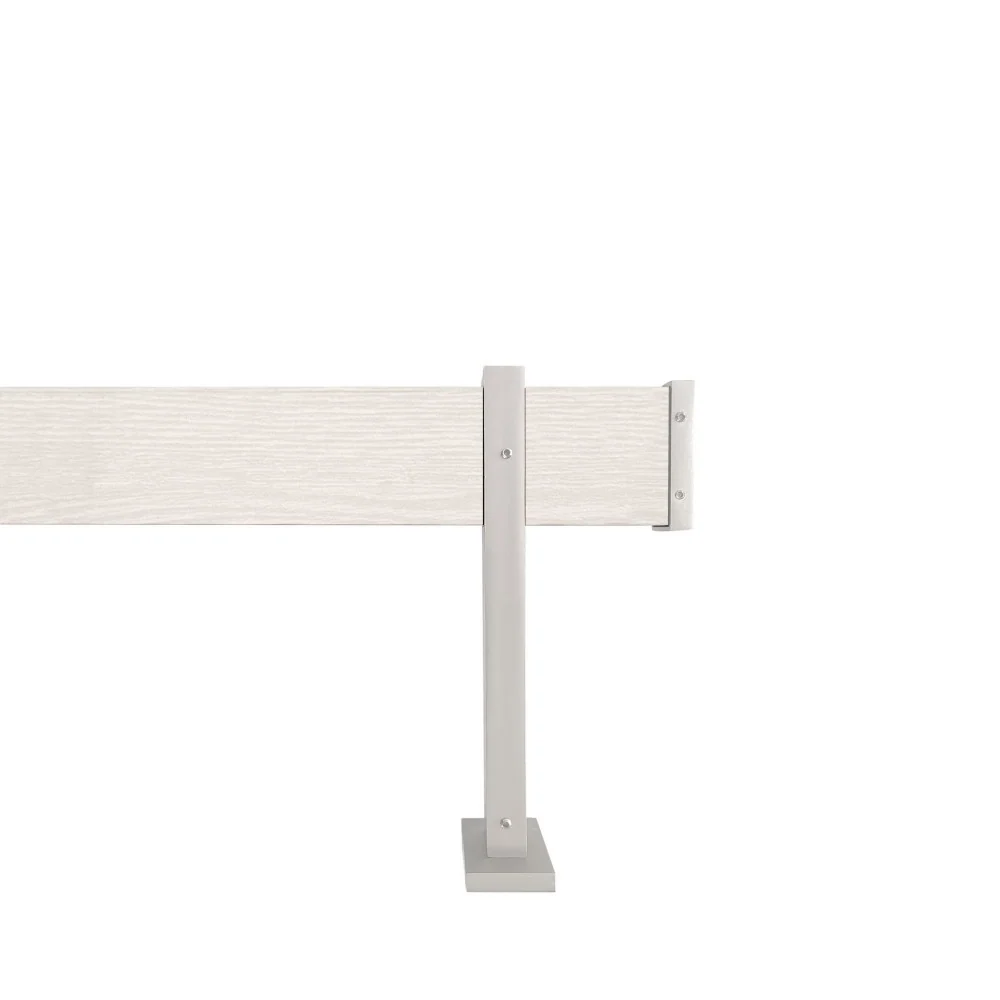 Set sina aluminiu PL frasin 250 cm - prindere perete
