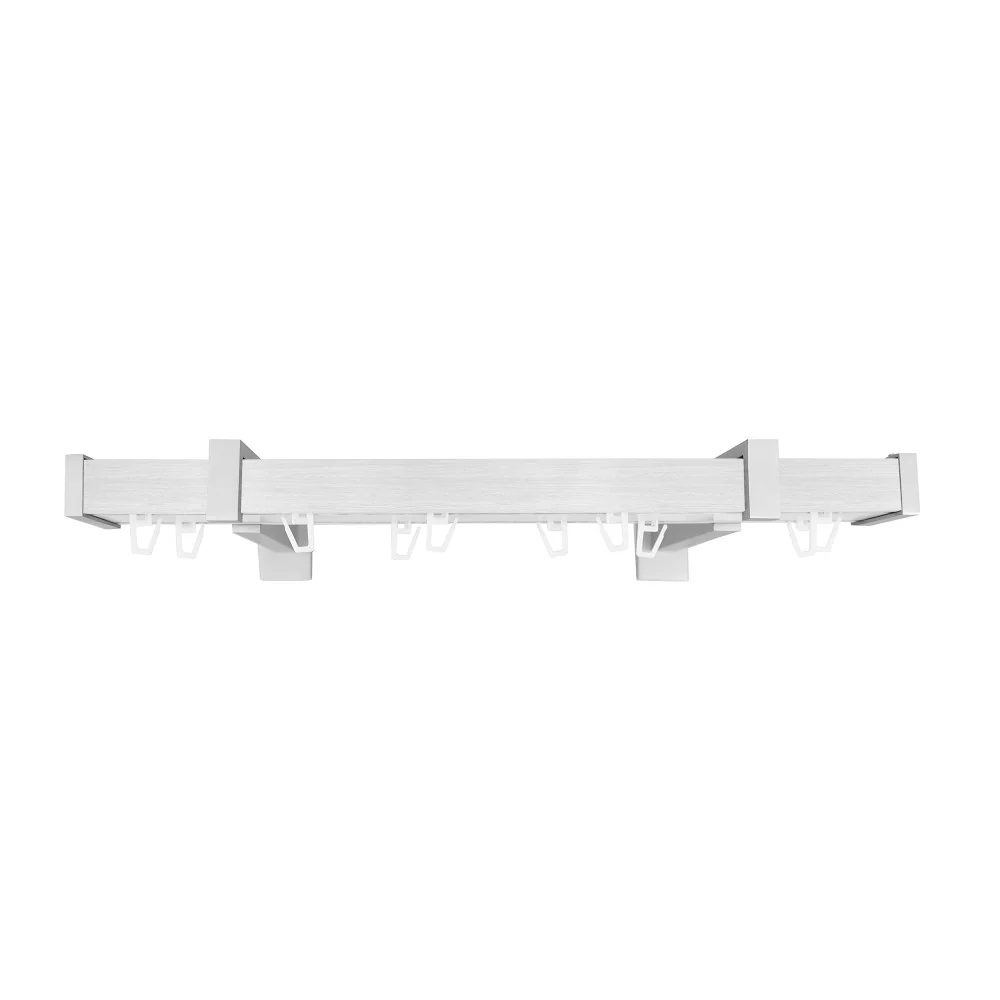 Set sina aluminiu PL frasin 250 cm - prindere perete