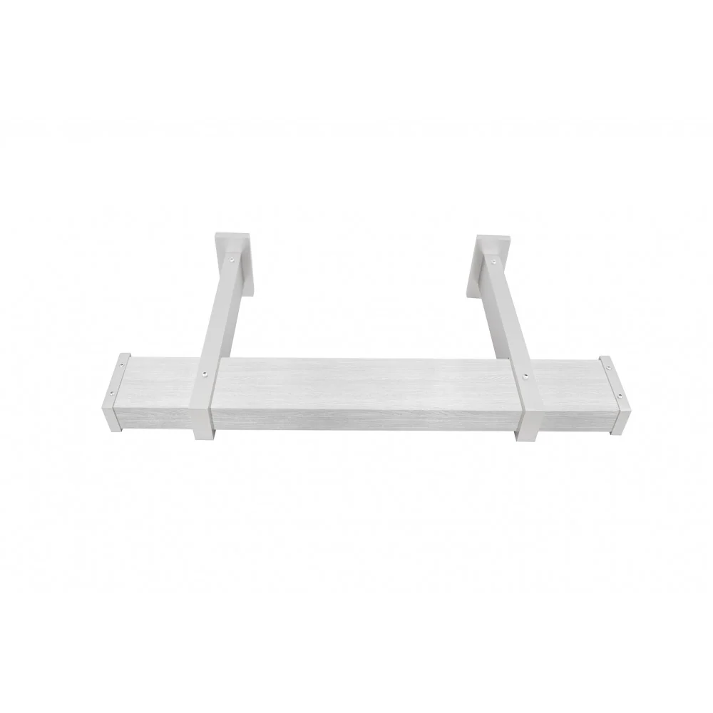 Set sina aluminiu PL frasin 250 cm - prindere perete