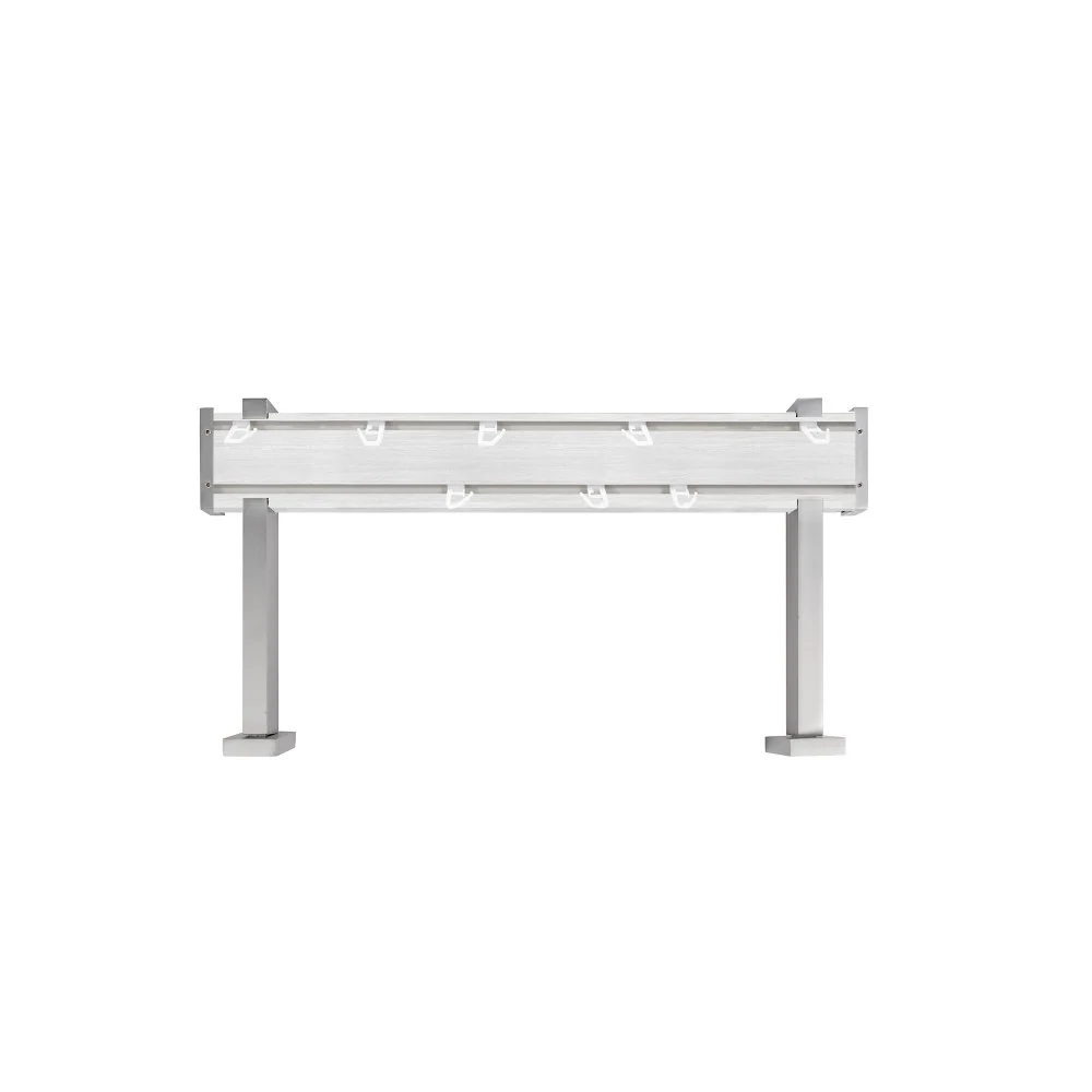 Set sina aluminiu PL frasin 250 cm - prindere perete
