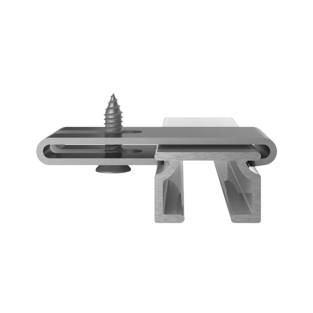 Set sina aluminiu SL negru 160 cm