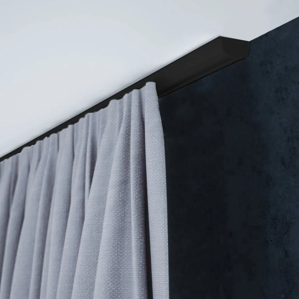 Set sina aluminiu SC negru 200 cm