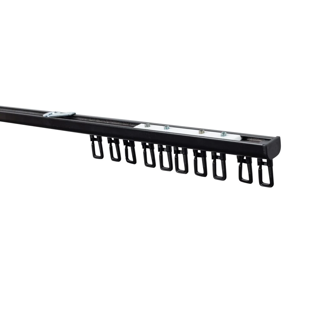 Set sina aluminiu SC negru 200 cm