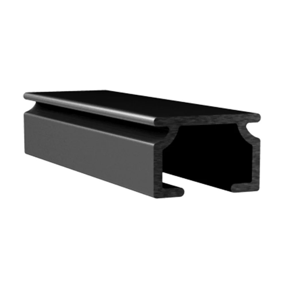 Set sina aluminiu SL negru 320 cm (2x160cm)