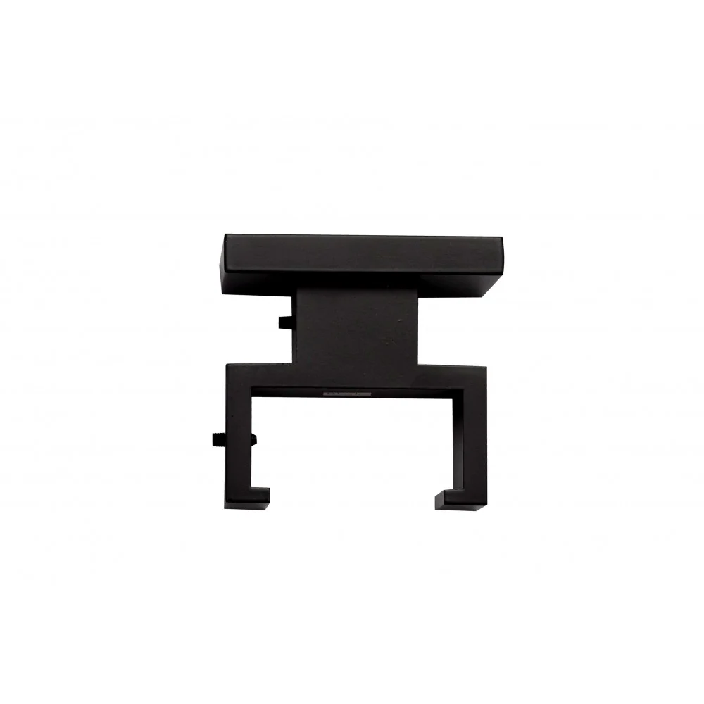 Set sina aluminiu PL negru mat 250 cm (accesorii negre) - prindere tavan