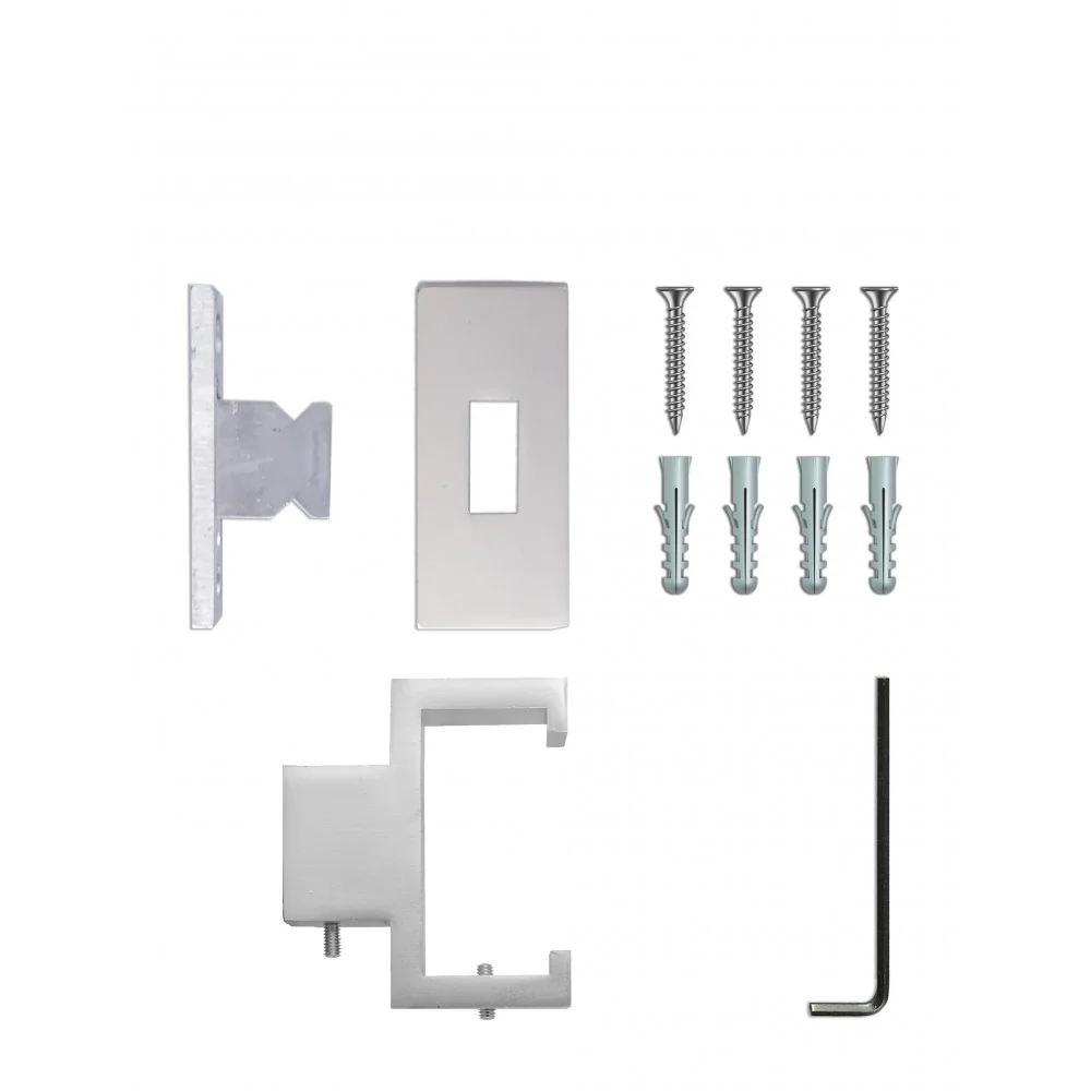 Set sina aluminiu PL nuc 200 cm - prindere tavan