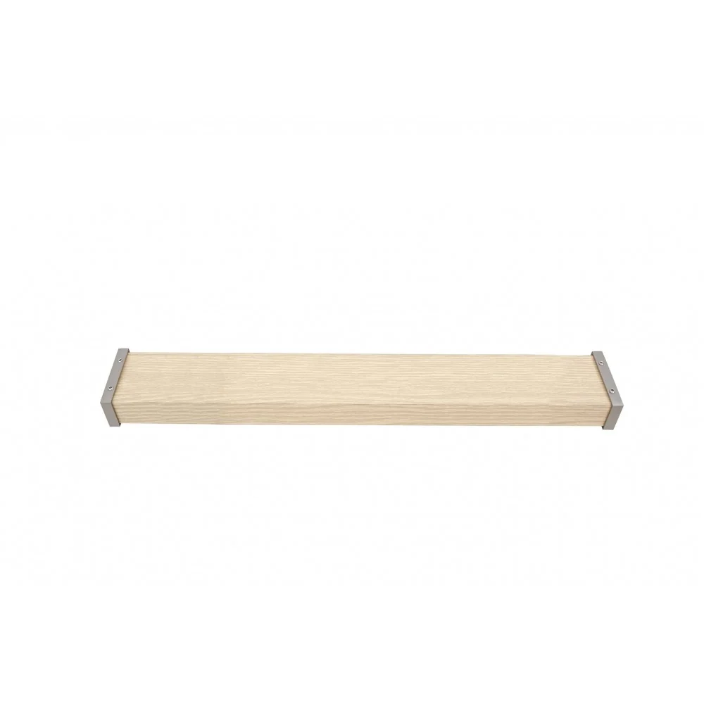 Set sina aluminiu PL stejar 250 cm - fara console