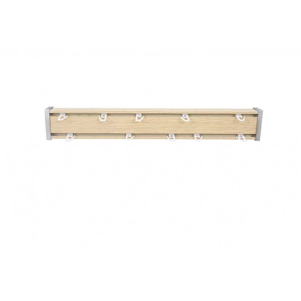 Set sina aluminiu PL stejar 250 cm - fara console