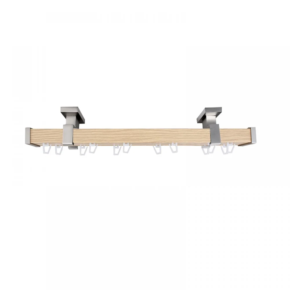 Set sina aluminiu PL stejar 400 cm - prindere tavan