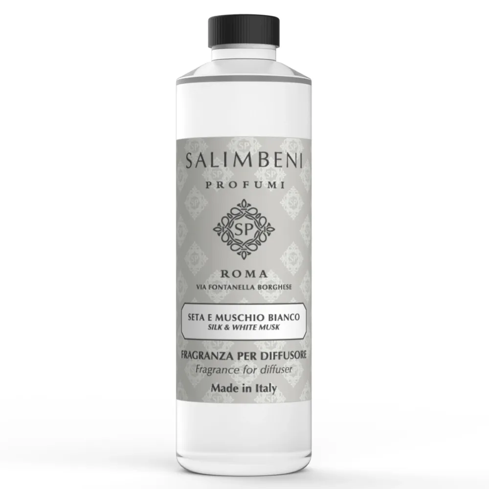 SETA E MUSCHIO BIANCO Rezervă parfum cameră