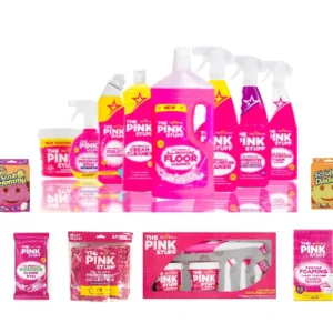 Setul Perfect de Curățare Pink Stuff