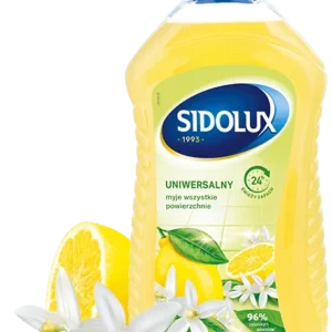 SIDOLUX UNIVERSAL Detergent curatare pardoseli LEMON 1L
