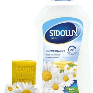 SIDOLUX UNIVERSAL Detergent curatare pardoseli Marseille Soap & Lavender 1L