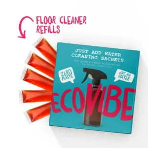 Soluție podea rezerve, ultraconcentrată, Zero-Waste - Ecovibe UK