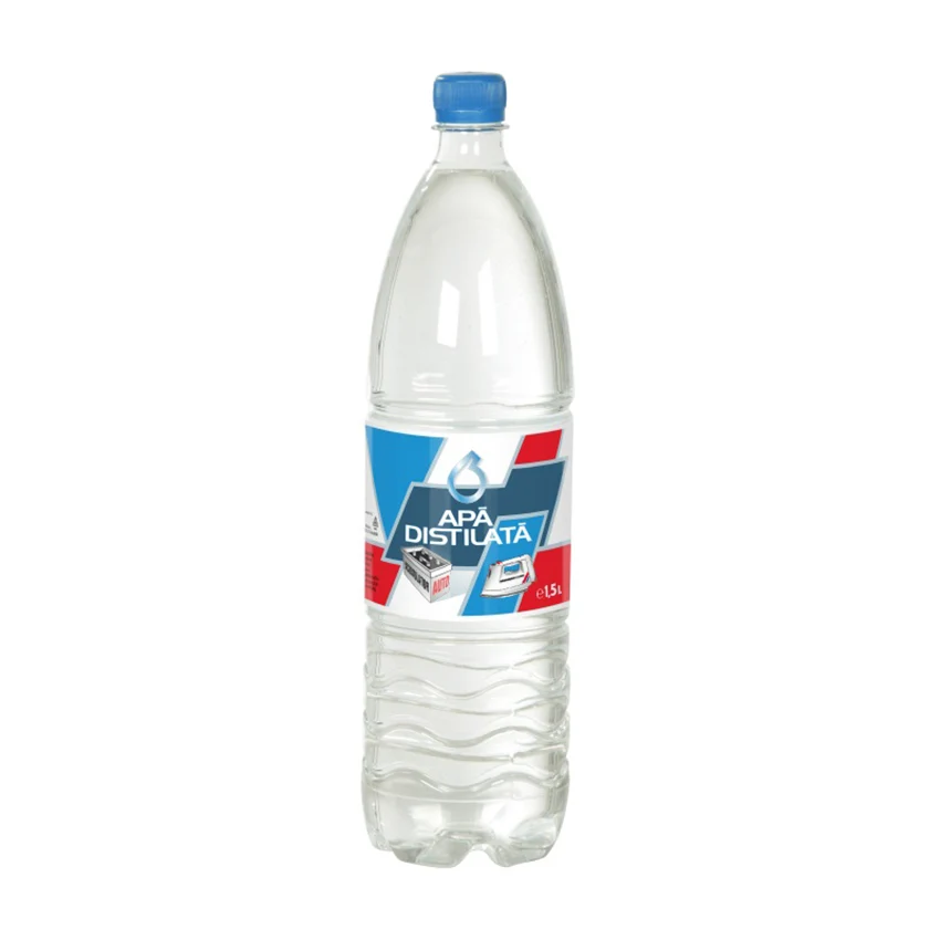 SOLUTIE DE CURATARE APA DISTILATA 1.5 L