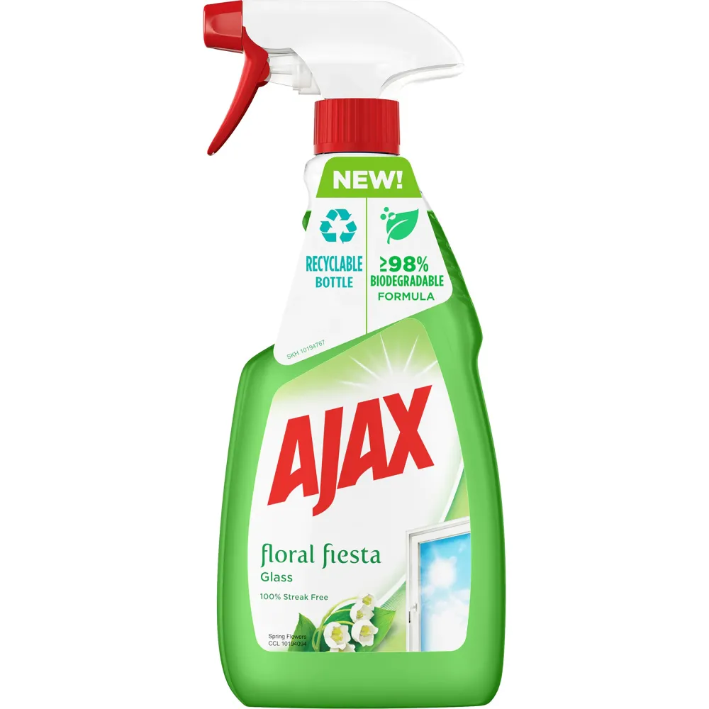 SOLUTIE DE CURATAT AJAX FLORAL FIESTA GEAMURI 500ML