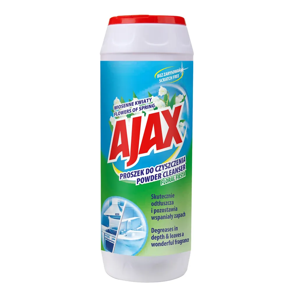 SOLUTIE DE CURATAT AJAX FLOWER SPRING PRAF 450G