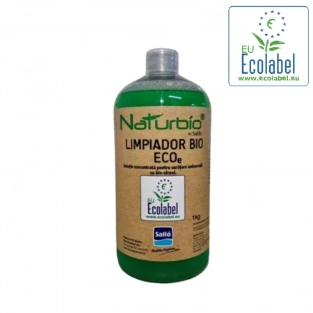 Solutie ecologica concentrata pentru curatarea suprafetelor din baie sau bucatarie,1L