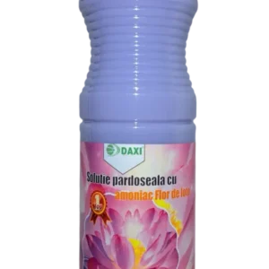 Solutie pentru pardoseala cu amoniac Flori de lotus, 1.5L