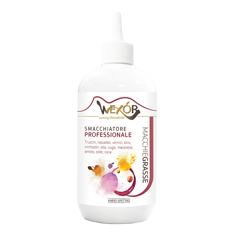 Solutie profesionala indepartare pete&grasimi rufe albe si colorate 220ml