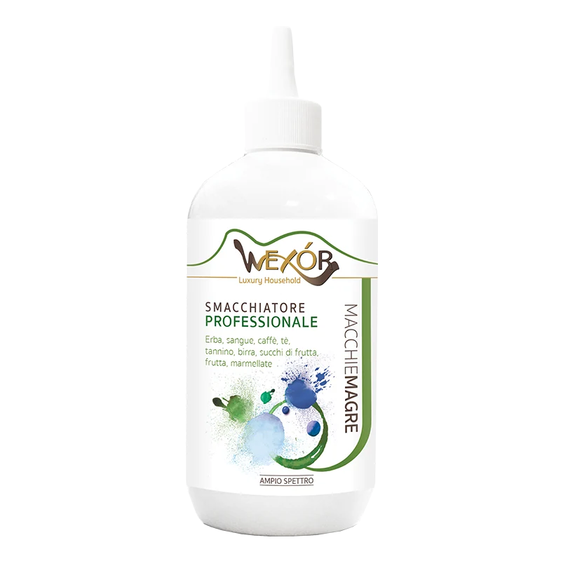Solutie profesionala pentru indepartare pete universale, rufe albe si colorate 220ml