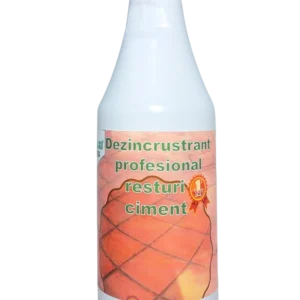 Solutie profesionala pentru indepartare urme ciment, var si rugina, 750ml