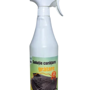 Solutie profesionala cu pulverizator pentru curatarea gratarelor exterioare ,750ml