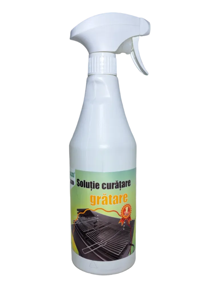 Solutie profesionala cu pulverizator pentru curatarea gratarelor exterioare ,750ml