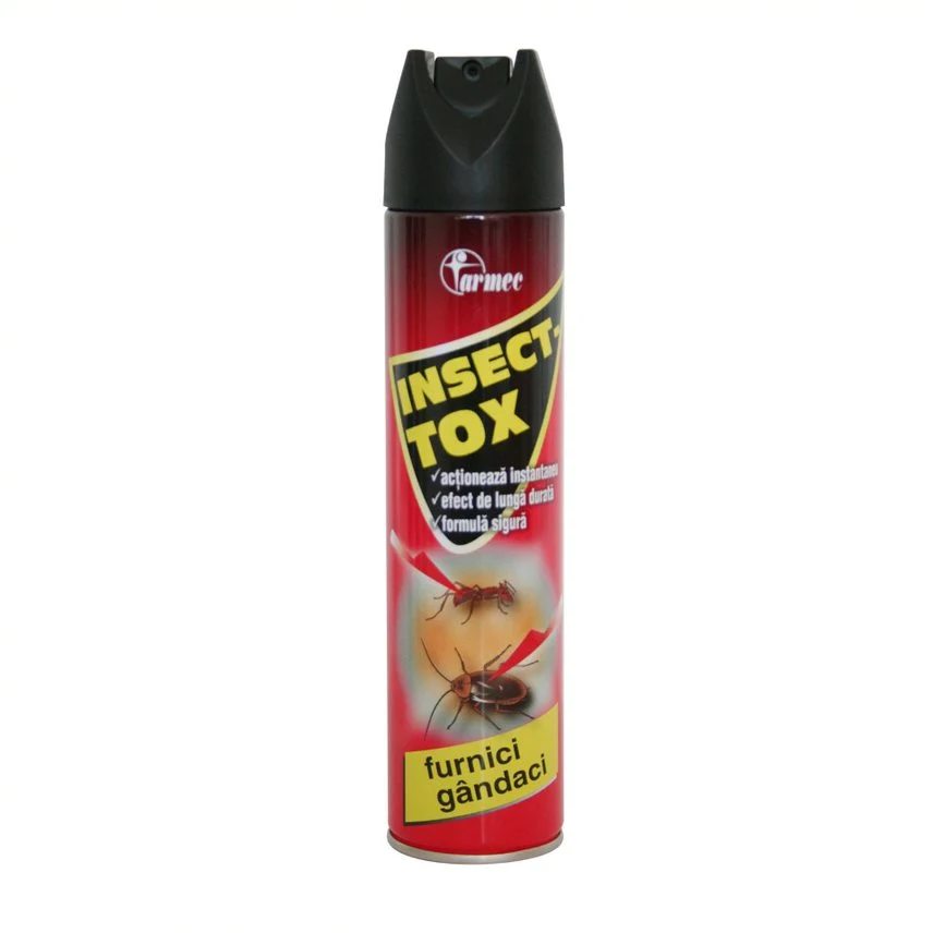 Spray Furnici si gandaci Insect-Tox 300ML