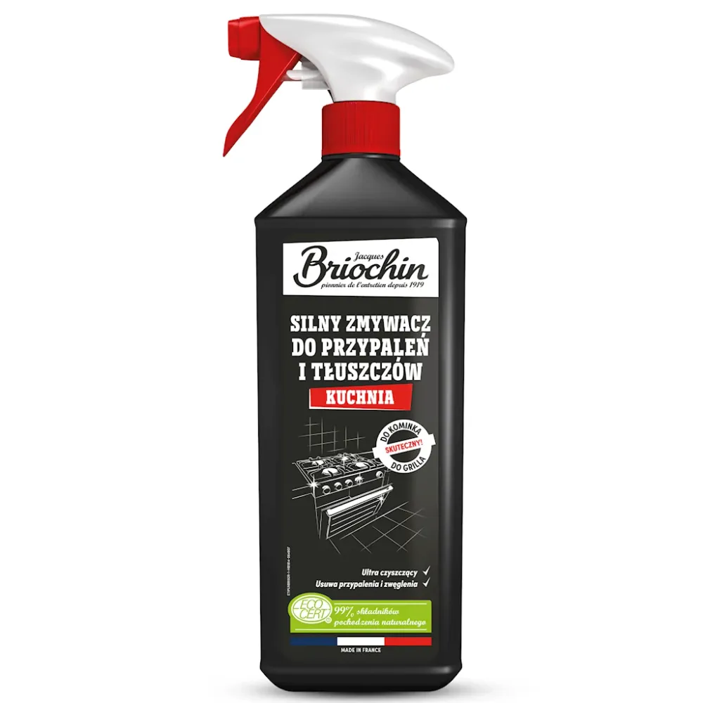 Spray de lămâie pentru curățarea arsurilor și grăsimilor ECO 1 L - BRIOCHIN