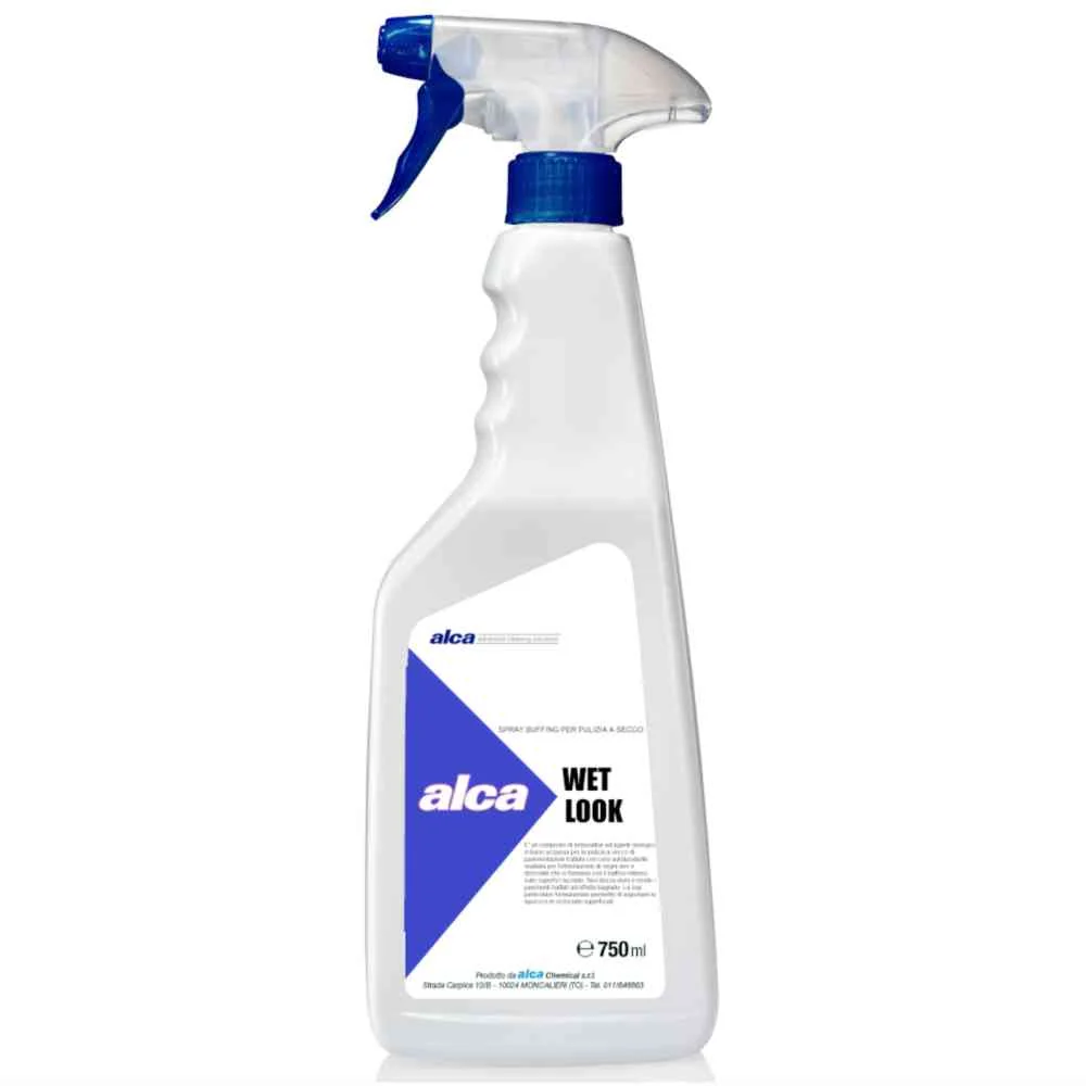 Spray Lustruire Pardoseli Tratate Cu Ceara Wet Look 750 ml