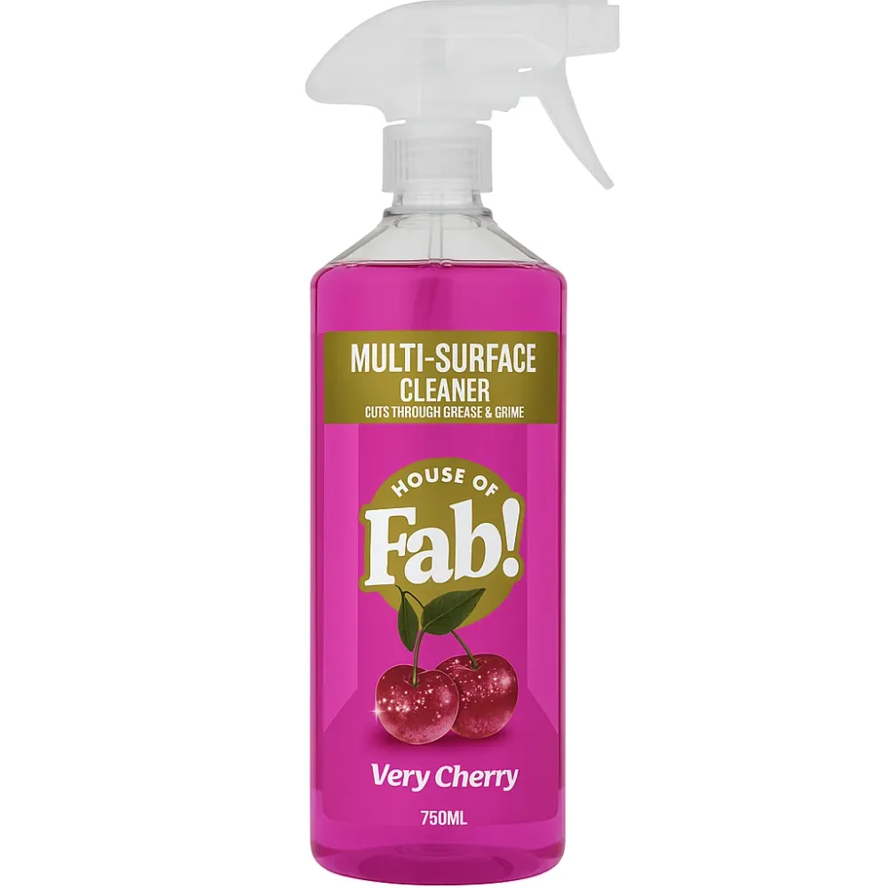 Spray Multifuncțional Fabulosa Very Cherry 750ml - Ediție Limitată