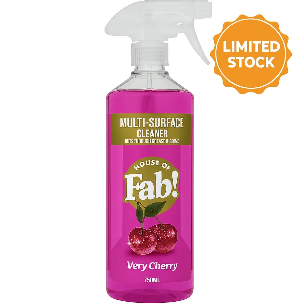 Spray Multifuncțional Fabulosa Very Cherry 750ml - Ediție Limitată