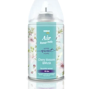 Spray odorizant pentru camera tip Air Wick,Flori de cireș și Mosc,335cc