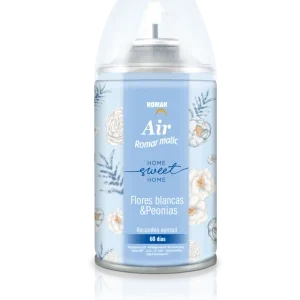 Spray odorizant pentru camera tip Air Wick, Flori albe și Bujori 335cc
