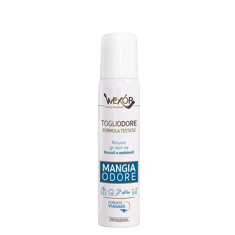 Spray pentru eliminarea mirosurilor neplacute din tesaturi si ambient Travel, 100ml