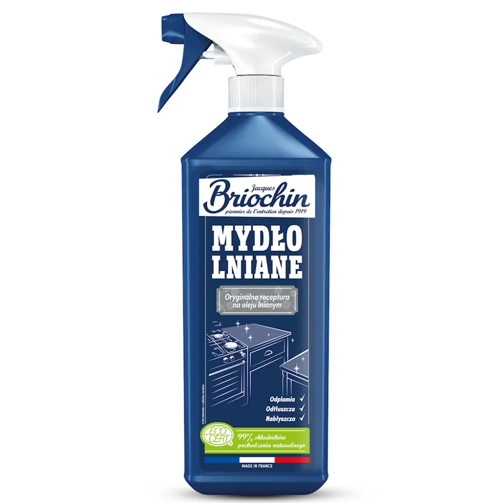 SĂPUN ECO FLAY PENTRU SUPRAFEȚE DIVERS 750 ml - BRIOCHIN